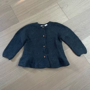 Zara toddler cardigan